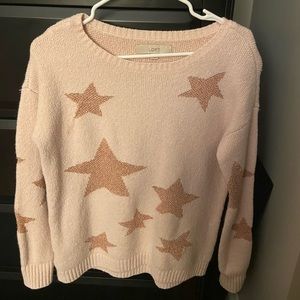 Light pink loft sweater